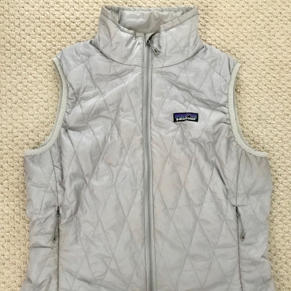 Grey Patagonia Vest